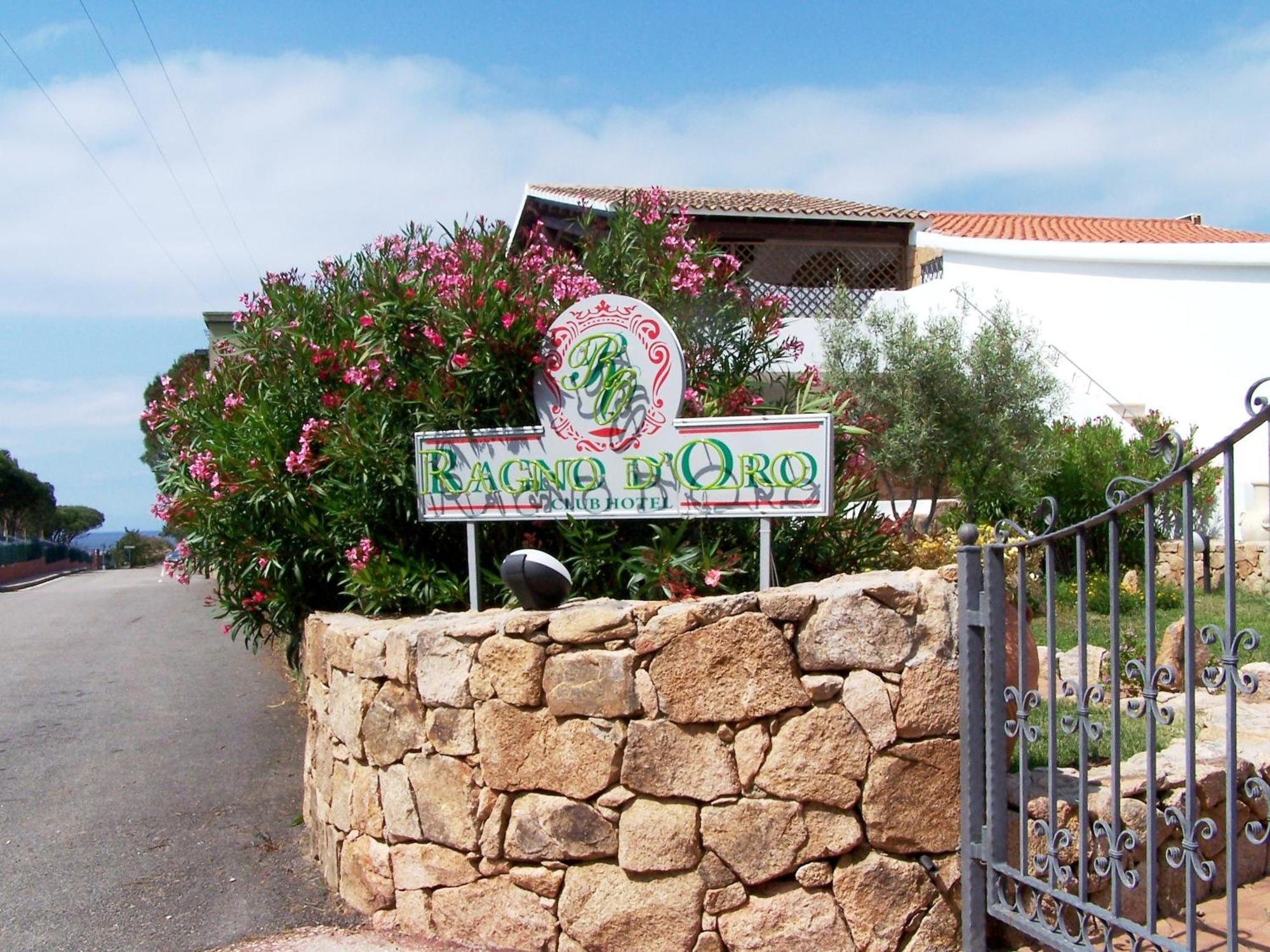 Hotel Club Ragno D'Oro Olbia Tempio Exterior foto